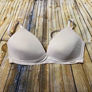 Vince Camuto Light Pink Lightly Padded No Wire T Shirt Bra